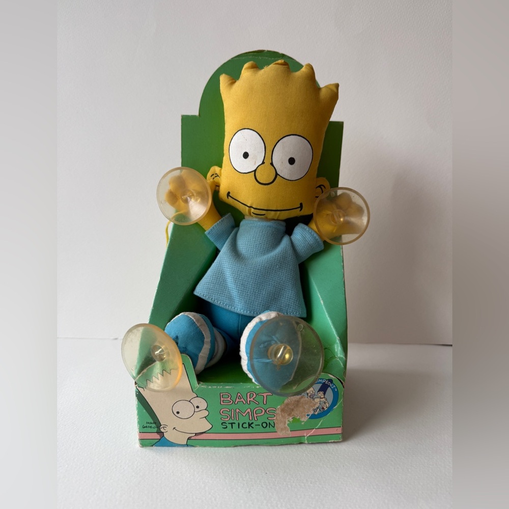 Vintage Bart Simpson Doll